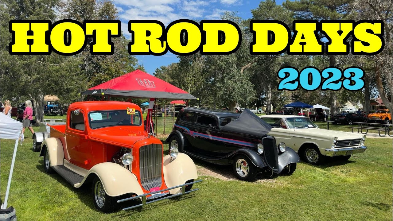 COPPERTON CLASSIC CAR SHOW 2023! 