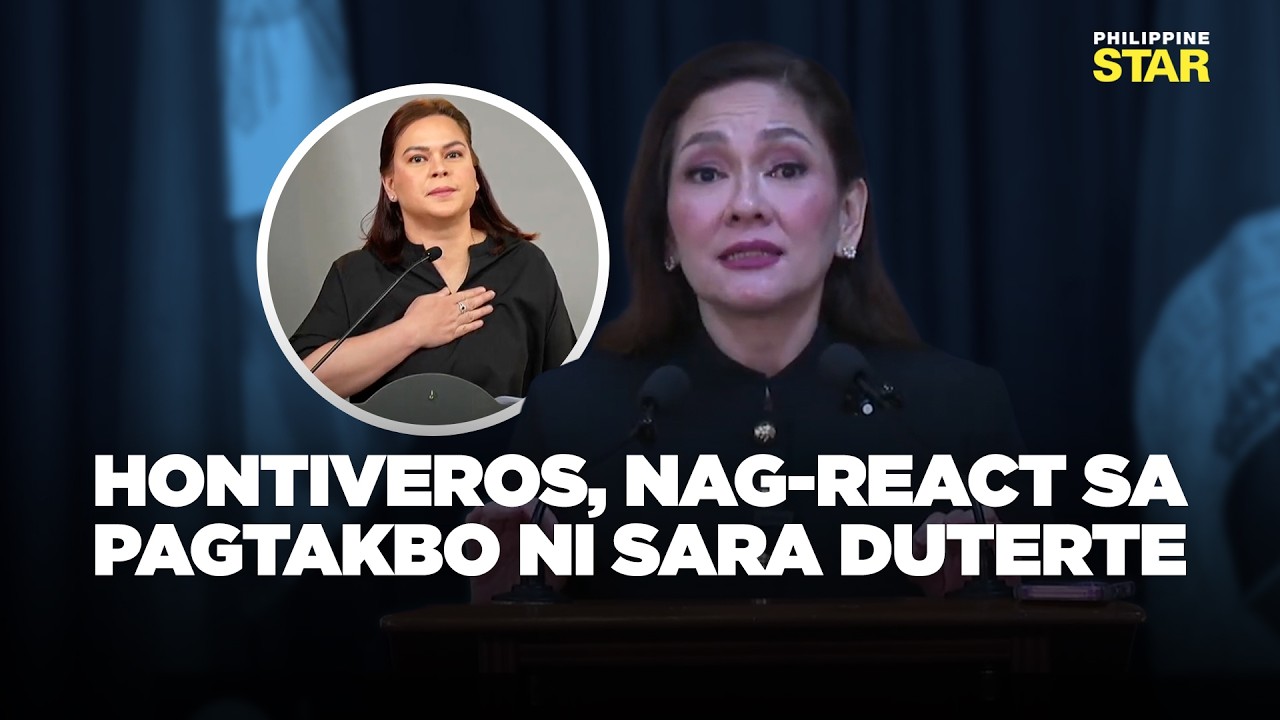 Risa Hontiveros, may reaksyon sa planong pagtakbo ni Sara Duterte