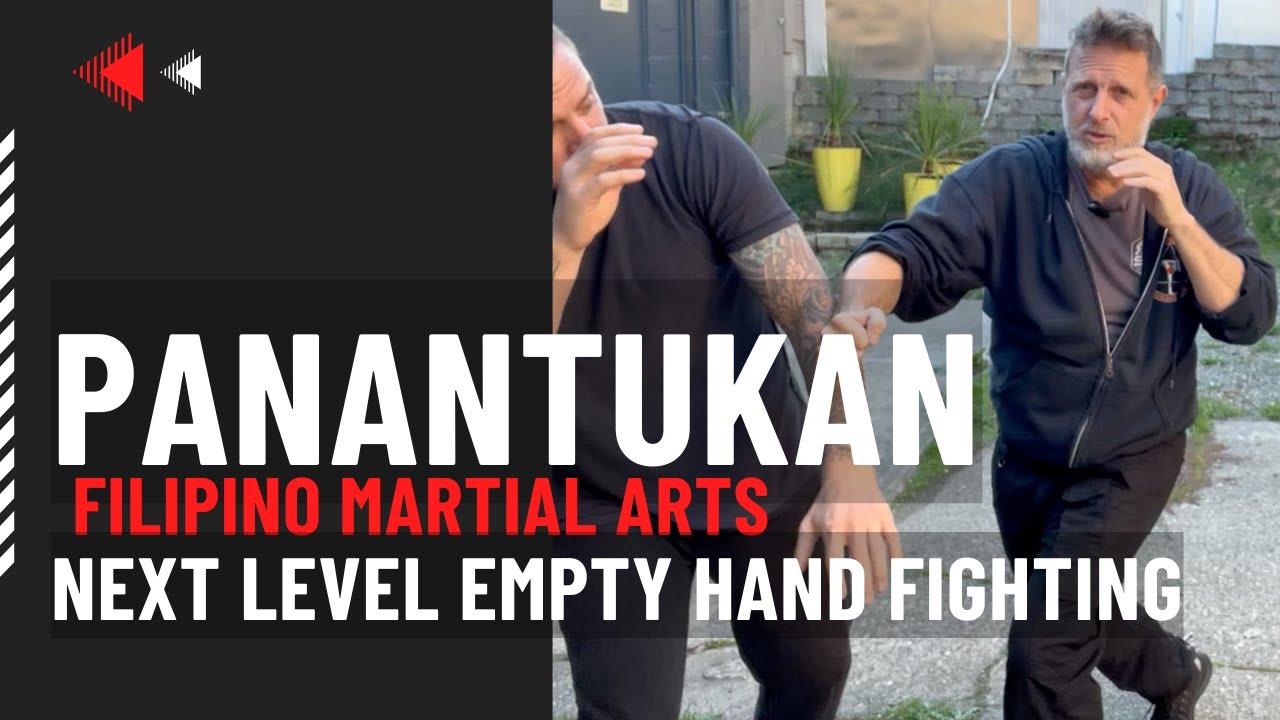 Next Level Fighting - Secrets of Kali Empty Hand!