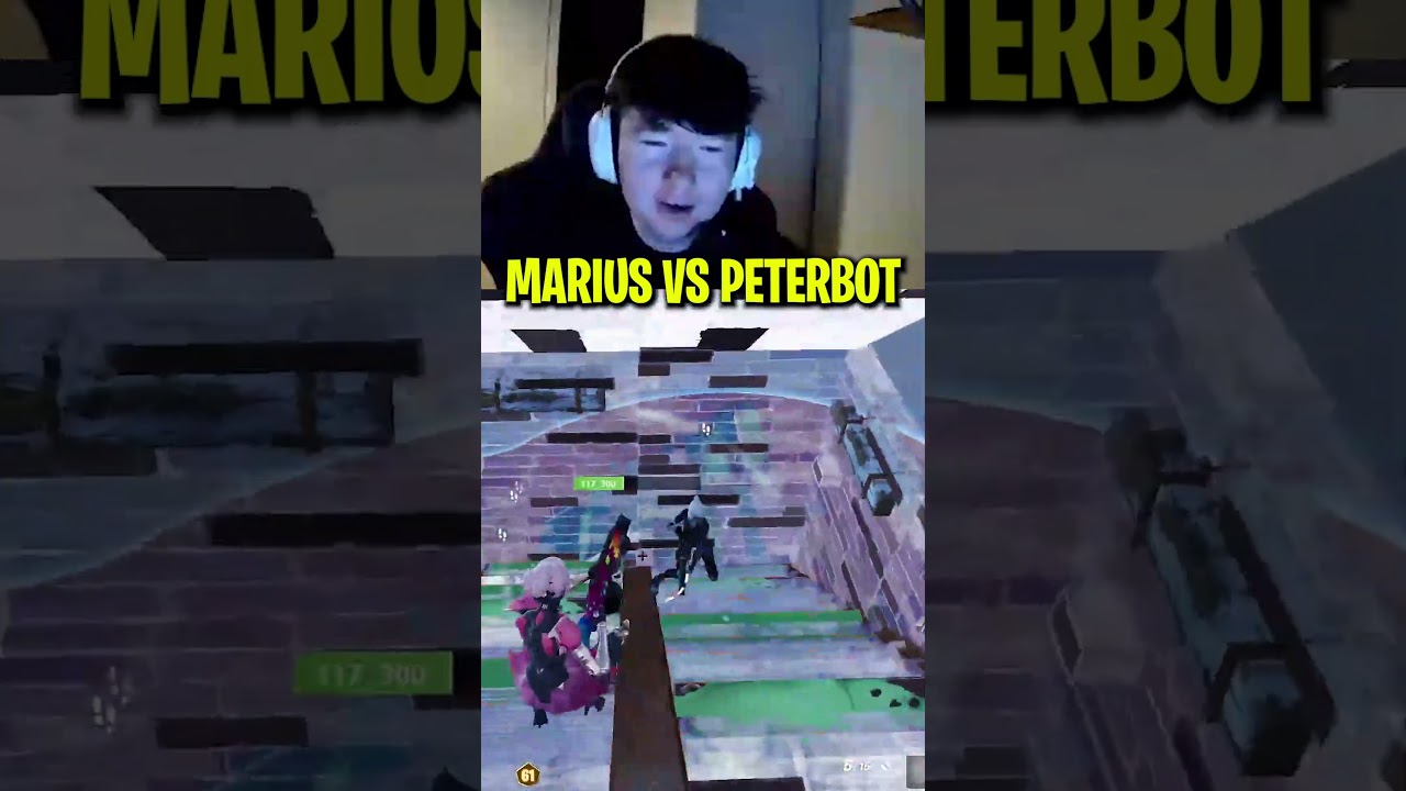 MARIUS VS PETERBOT