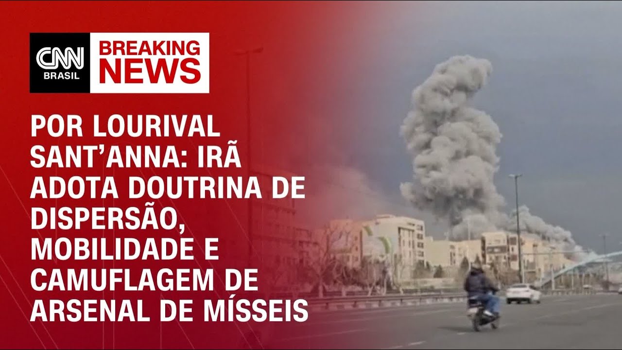 Análise: Irã adota doutrina de dispersão, mobilidade e camuflagem de arsenal de mísseis | PRIME TIME