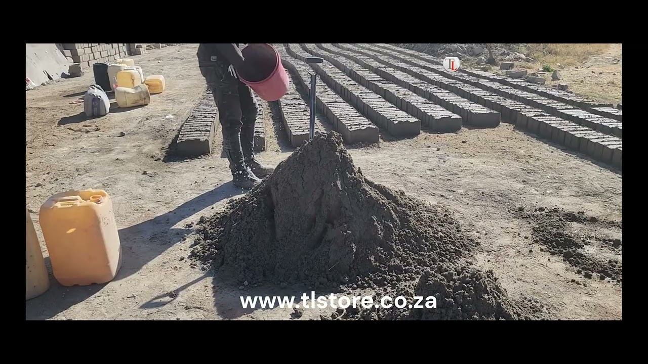 Guide to Making Maxi Bricks: Using a 2-Per-Drop Brick Machine