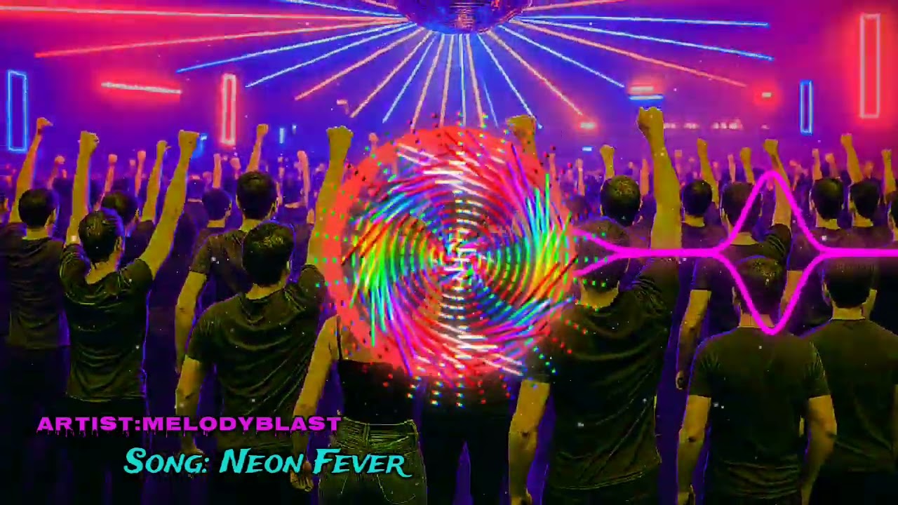 MelodyBlast - Neon Fever (Lyrics)
