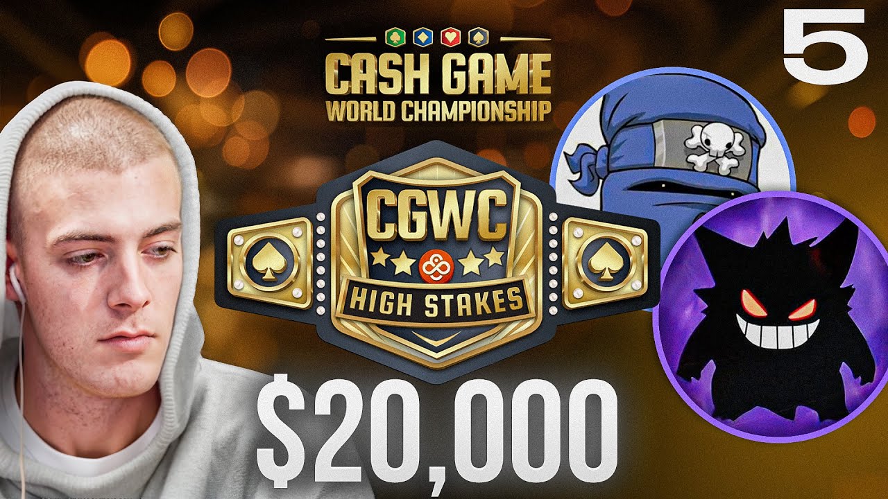 KakiTee, Sunni, & Deki Review Day 12 Of The HS Cash Game World Championship | Pocket Aces TRAPPING