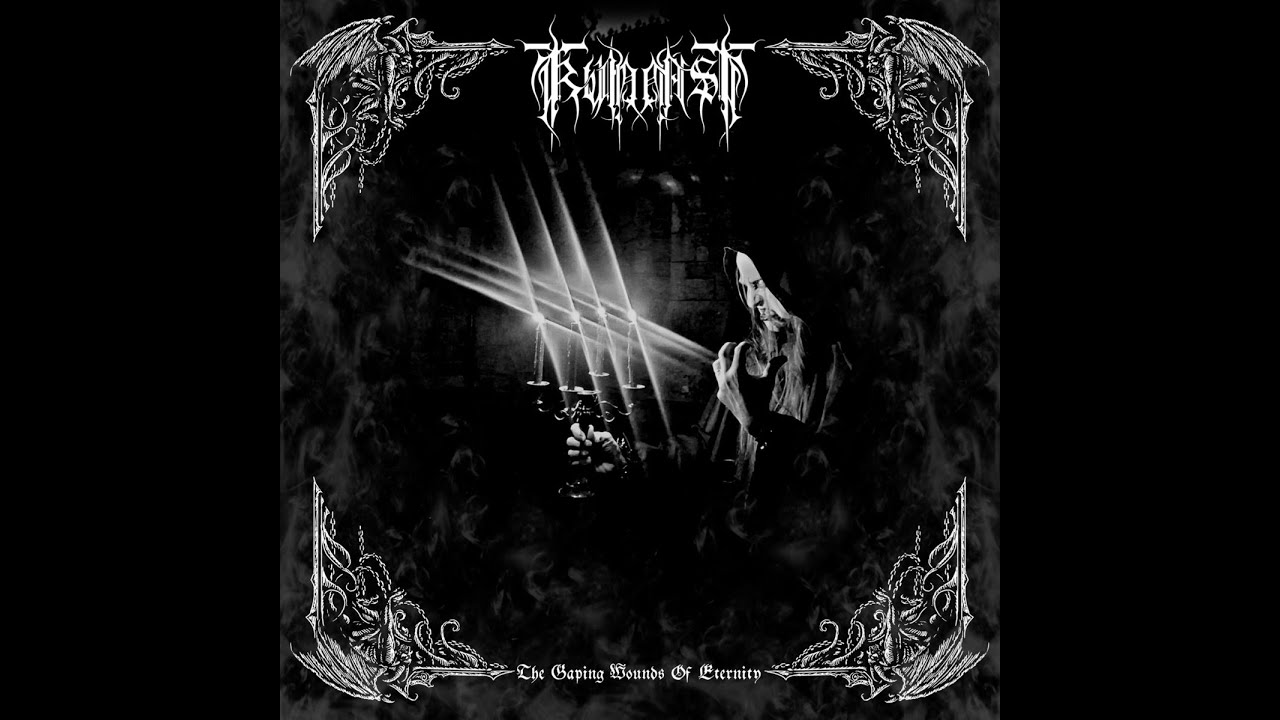Ruing&aacute;st - The Gaping Wounds of Eternity  (UKBM | Full Album  2025)