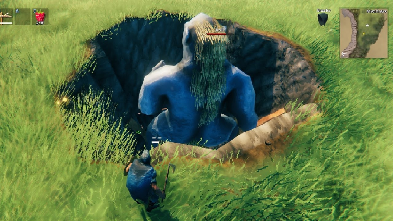 Valheim [How to capture a Troll]