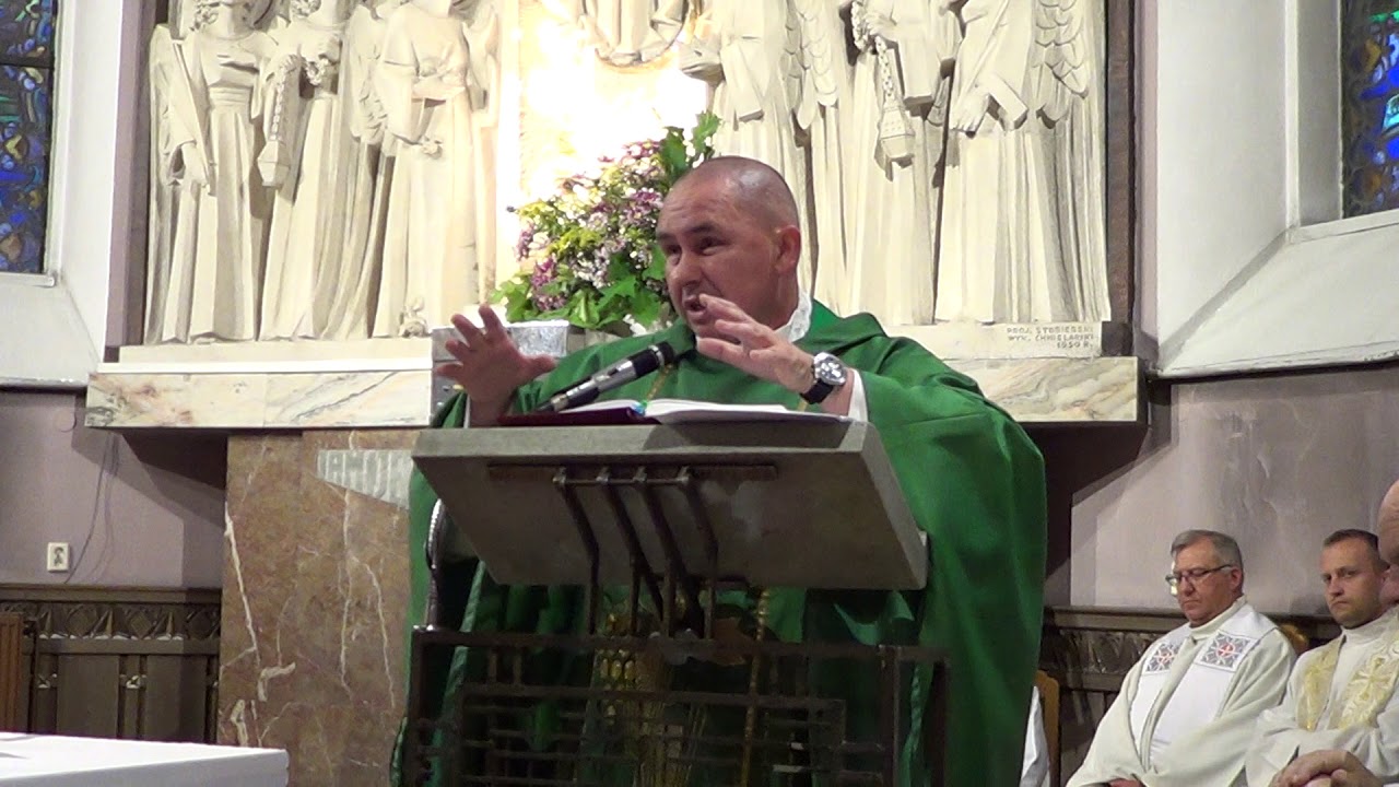 O. Mariusz Simonicz CSsR - kazanie - XXXIV Biały Dunajec