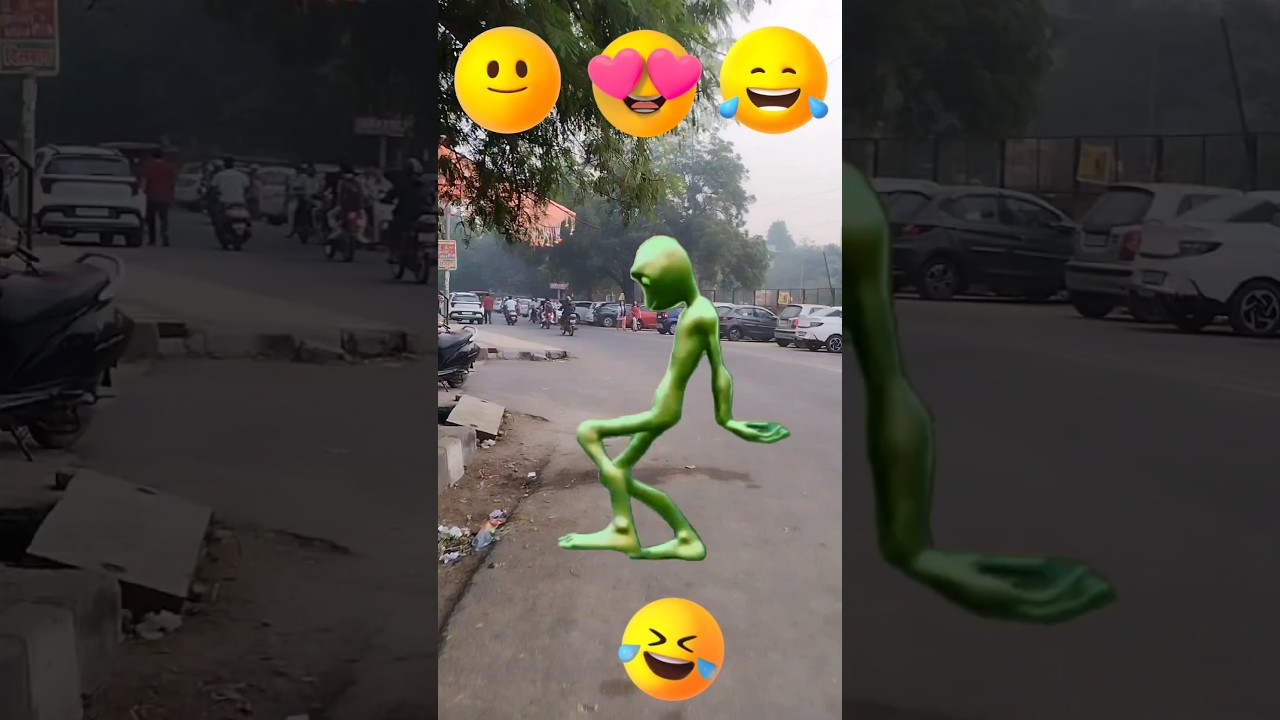 🥳😂Dame Tu Cosita | Alien Dance | Funny alian dance | part 101 #shorts #shortsfeed