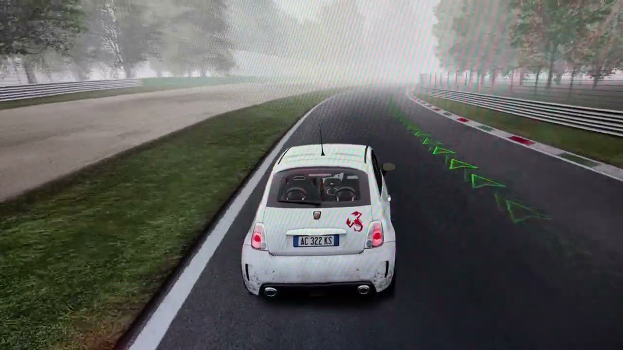 Simhub Opel Astra h speedometer assetto corsa
