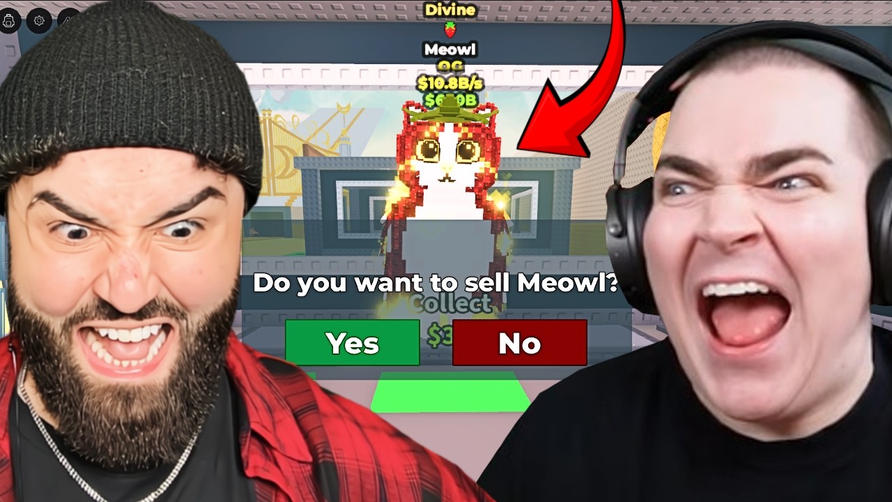 Steak & Splink DELETED my RARE OG in Steal A Brainrot...