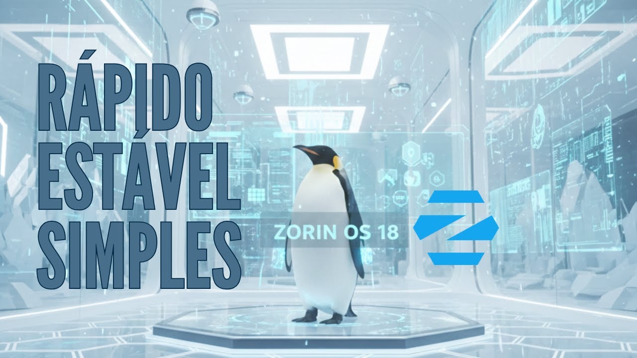 🚀 Zorin OS 18: A Revisão Definitiva – O Linux que Vai Substituir o Windows?