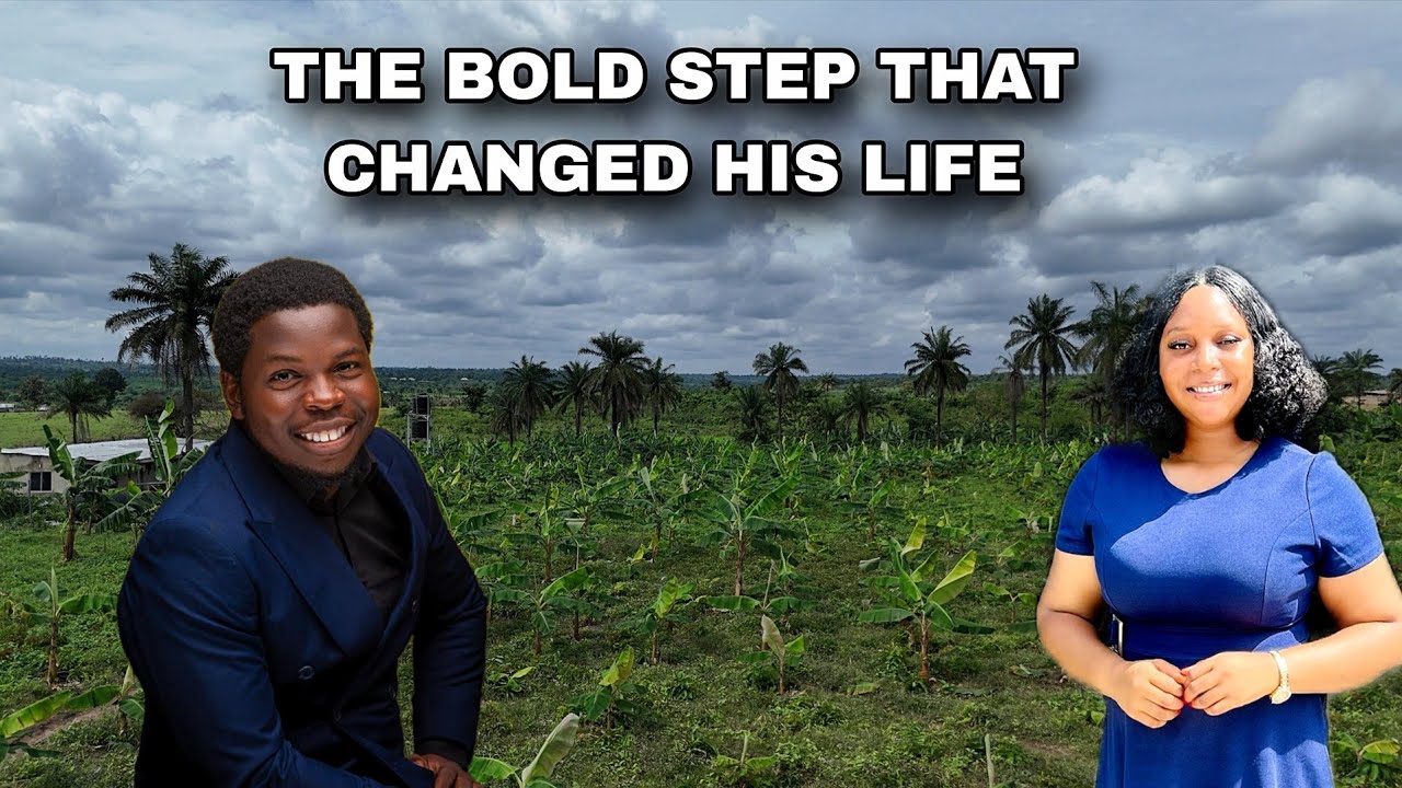 HE QUIT HIS JOB TO BUILD A FARM EMPIRE IN NIGERIA! SECRETS TO BECOMING A SUCCESFUL FARMER IN AFRICA