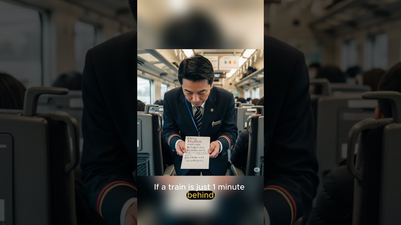 Did You Know Why Japanese Trains Are So Punctual?