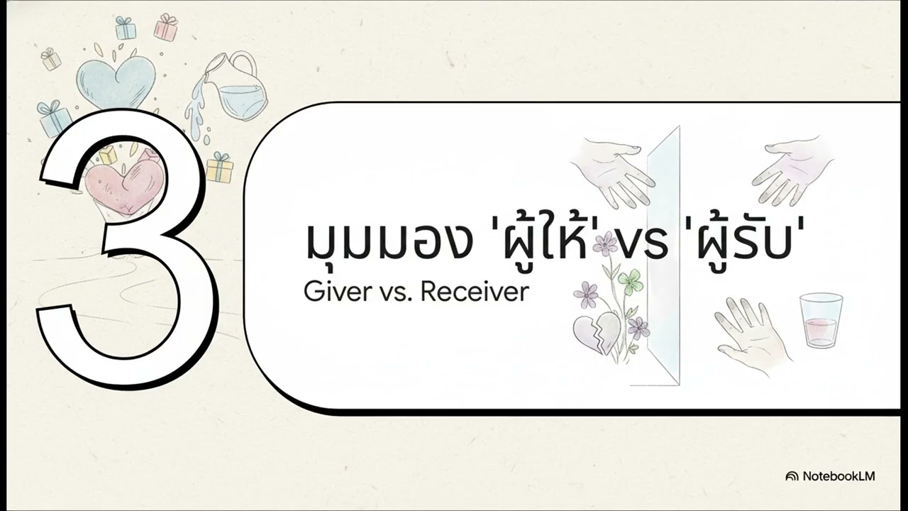 เมื่อความพยายามไม่เท่ากับความรัก