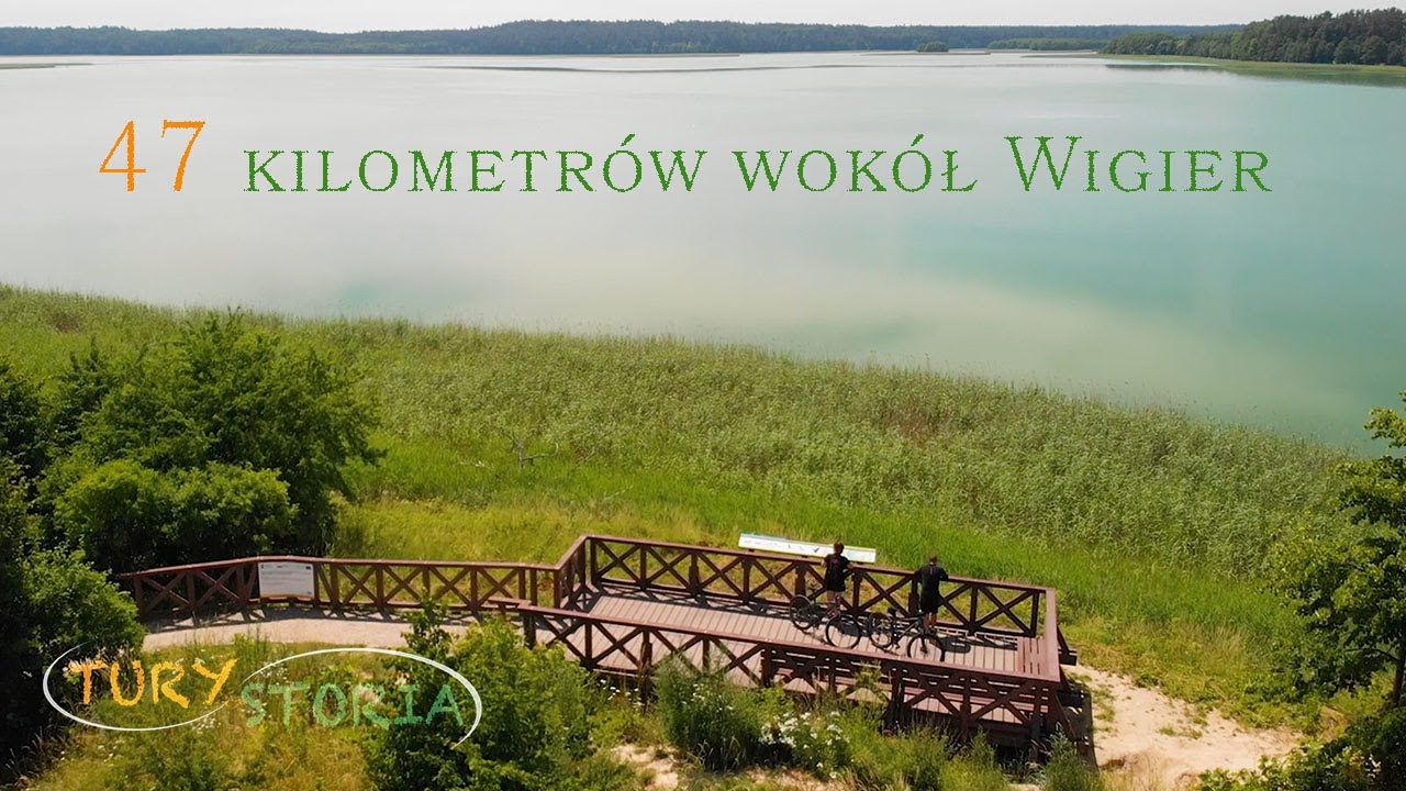 Rowerem dookoła jeziora Wigry. Co zobaczyć? Praktyczne porady i wskazówki
