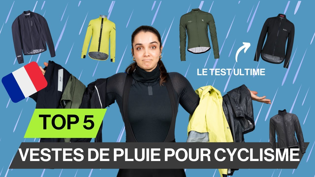 Les Meilleures Vestes de Pluie pour Cyclisme | Testées et Évaluées
