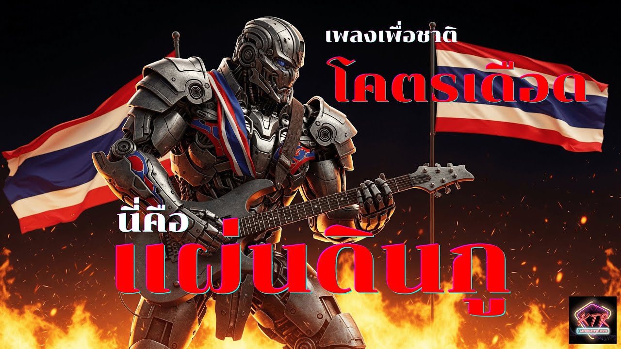 แผ่นดินไทย | แผ่นดินกู KTR [OFFICIAL MV] เพลงรักชาติไทยใหม่ล่าสุด2025 #แผ่นดินไทย #เพลงเพื่อชาติ