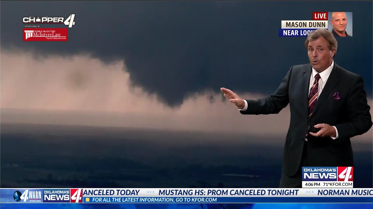 KFOR - Tornado Warning / Severe Thunderstorm Coverage, 4/27/2024