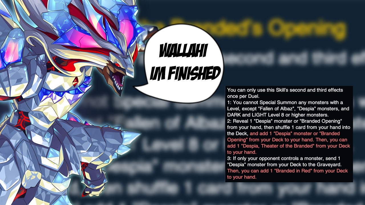 Playing Full Power Branded Before the skills gets nerfed - Yu-Gi-Oh Duel Links
