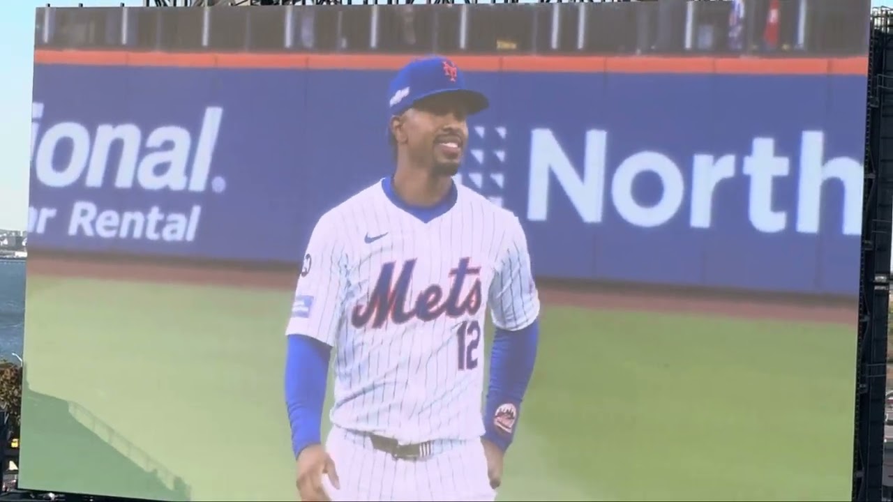 The Temptations sing My Girl before NLCS 2024 Game 5 at Citi Field