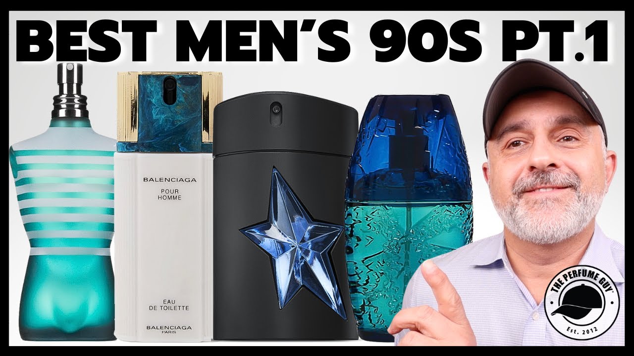 Exploring The MOST ICONIC Men's Fragrances Of The 90s