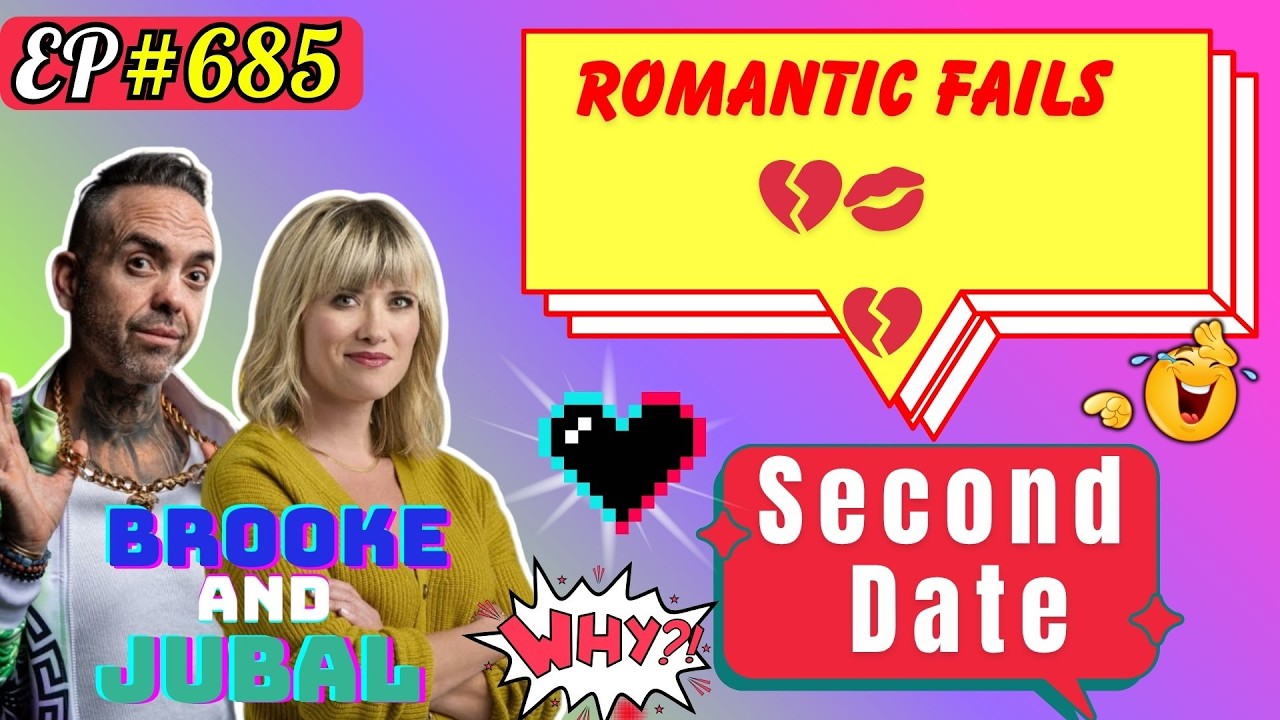 Brooke and Jubal Second Date Update | Romantic Fails 💔💋 | Ep.685  | Prank calls