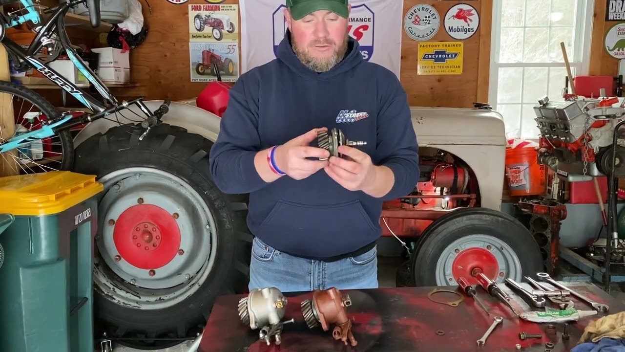 Don’t buy a garbage new N-Series Ford Tractor Governor - A 10 second test to save you money