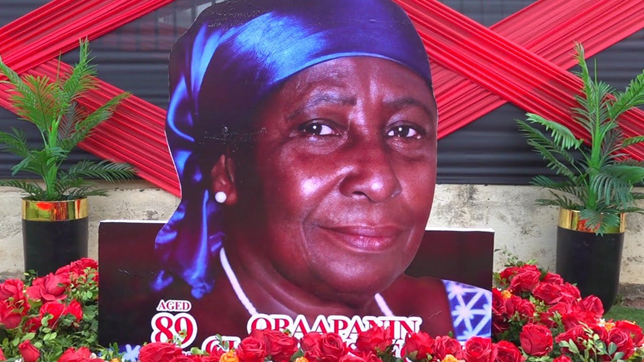 ONE WEEK OBSERVATION OF THE LATE OBAAPANIN GLADYS NSAFOAH (89 YRS)