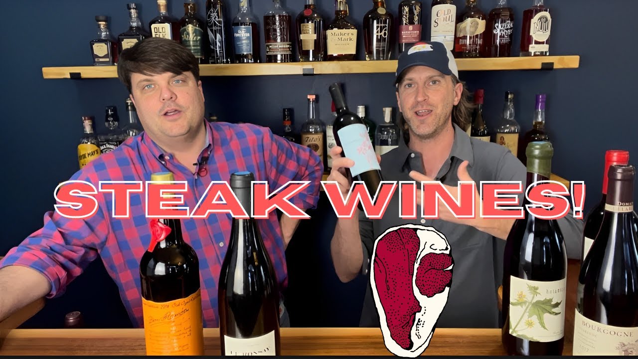 6 Wines that Pair BEST with Steak... and NO, They're NOT Napa Cabs!