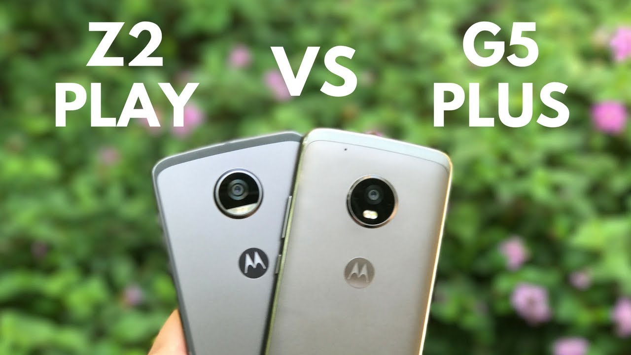 Сравнение камер Moto Z2 Play и Moto G5 Plus