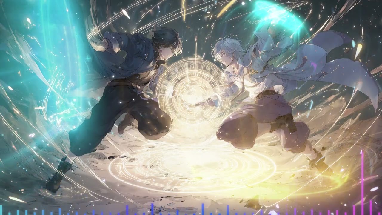 Anime Style Battle Music -The Strongest Stands Challenged