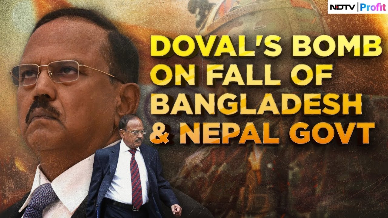 A Lesson For India?: NSA Ajit Doval's Point-Blank Assessment Of Regime Changes In Nepal, Bangladesh