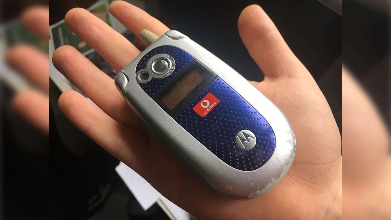 Motorola V525 Mobile Phone Review - TVMPRG