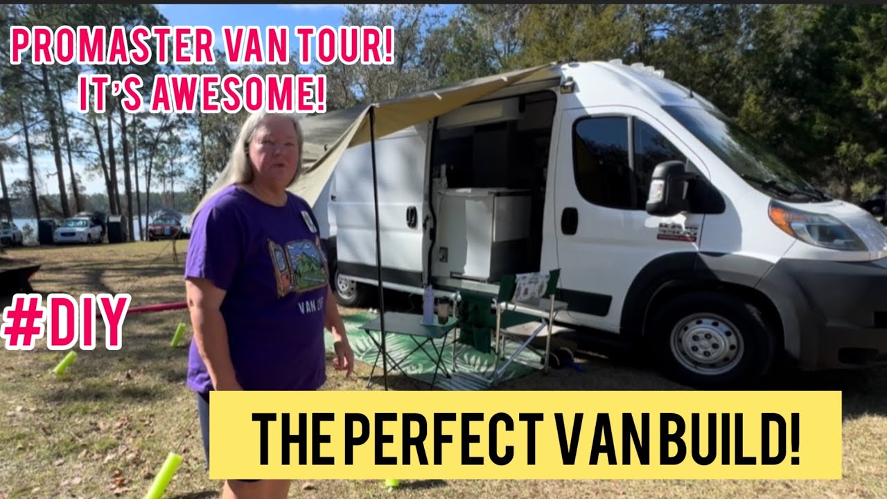Awesome Promaster Van Tour! The perfect Van build!