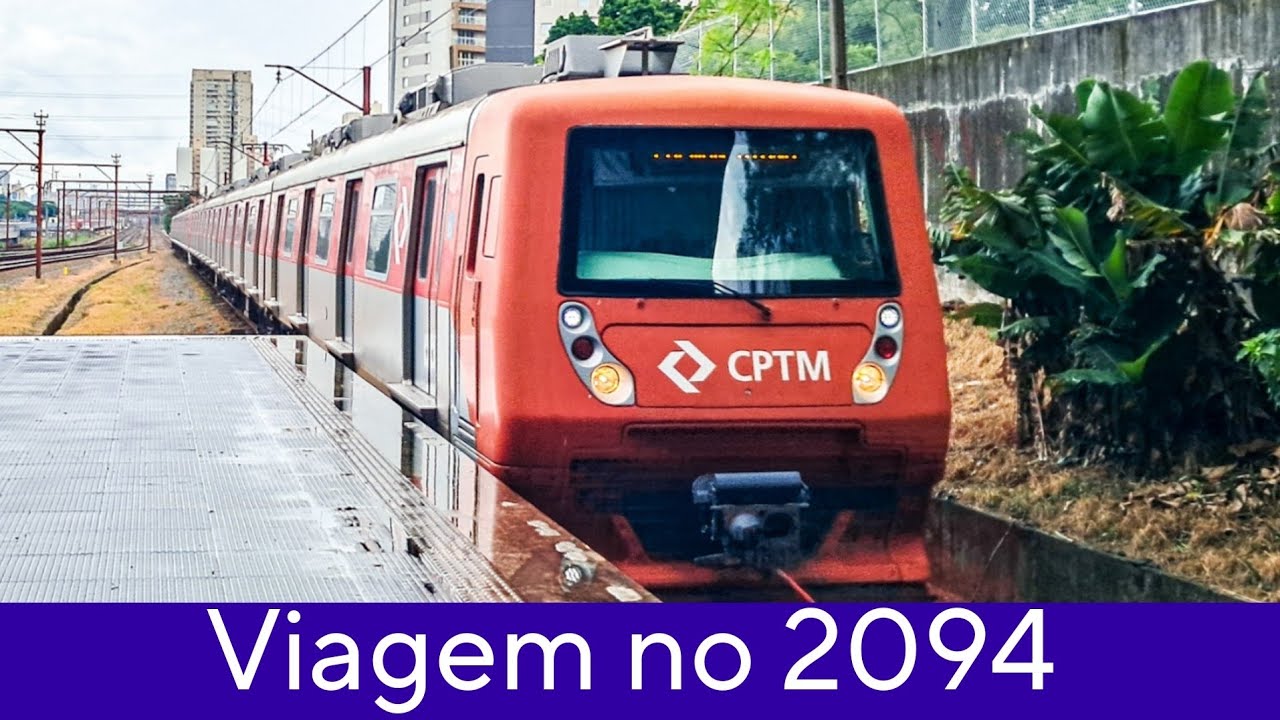 CPTM • Viagem no N094 (2094-2088)