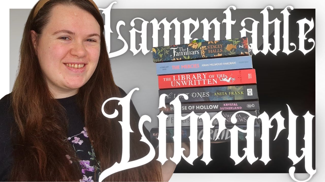 Good Bye Lamentable Library 👻  // Ranking Gothic Books #LunarLibrary