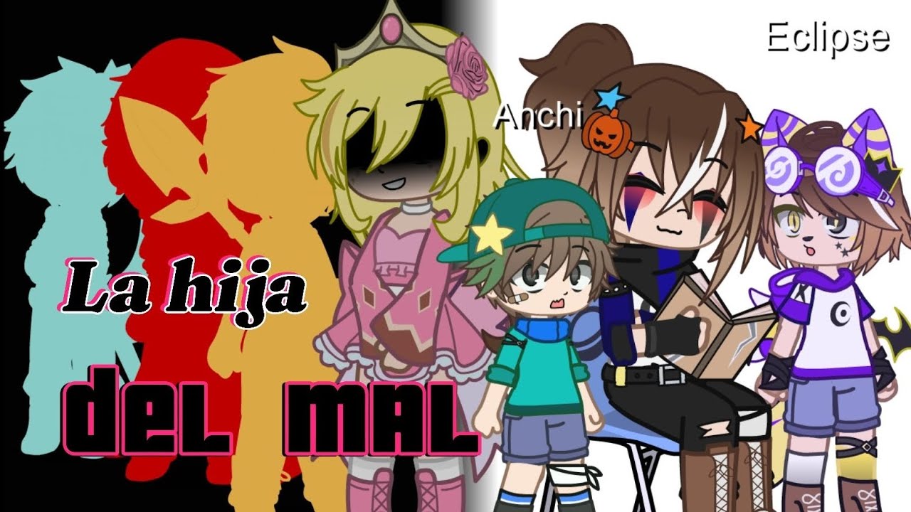 ~La hija del mal💕~GCMV 🔥💚 Clemetur 🩷