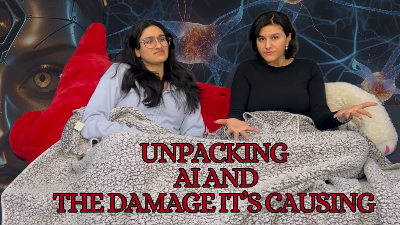 Just Honest Podcast Episode 14 - UNPACKING AI AND THE DAMAGE IT'S CAUSING