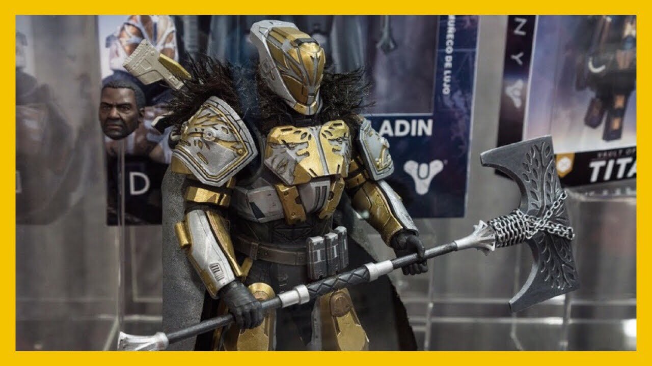 LORD SALADIN MCFARLANE FIGURE UNBOXING & REVIEW