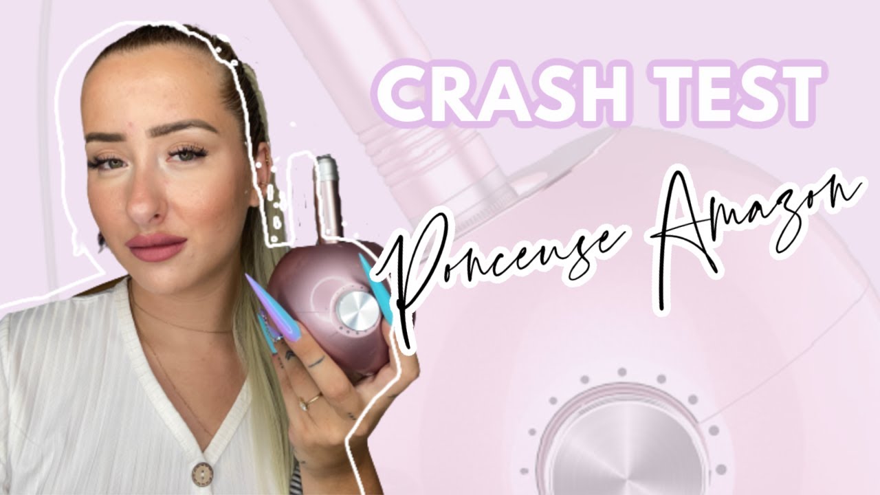 CRASH TEST : PONCEUSE KREDIOO AMAZON 💫