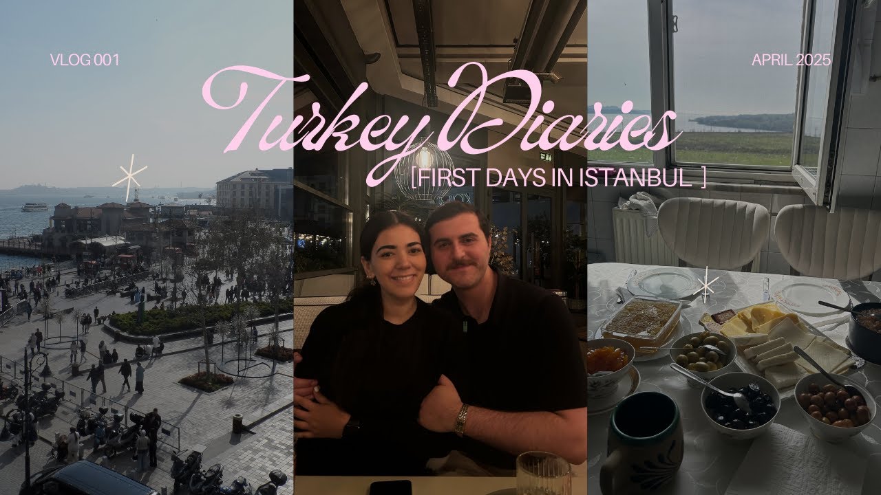 Turkey Diaries: First time in Istanbul, dinner, Baklava and trying 