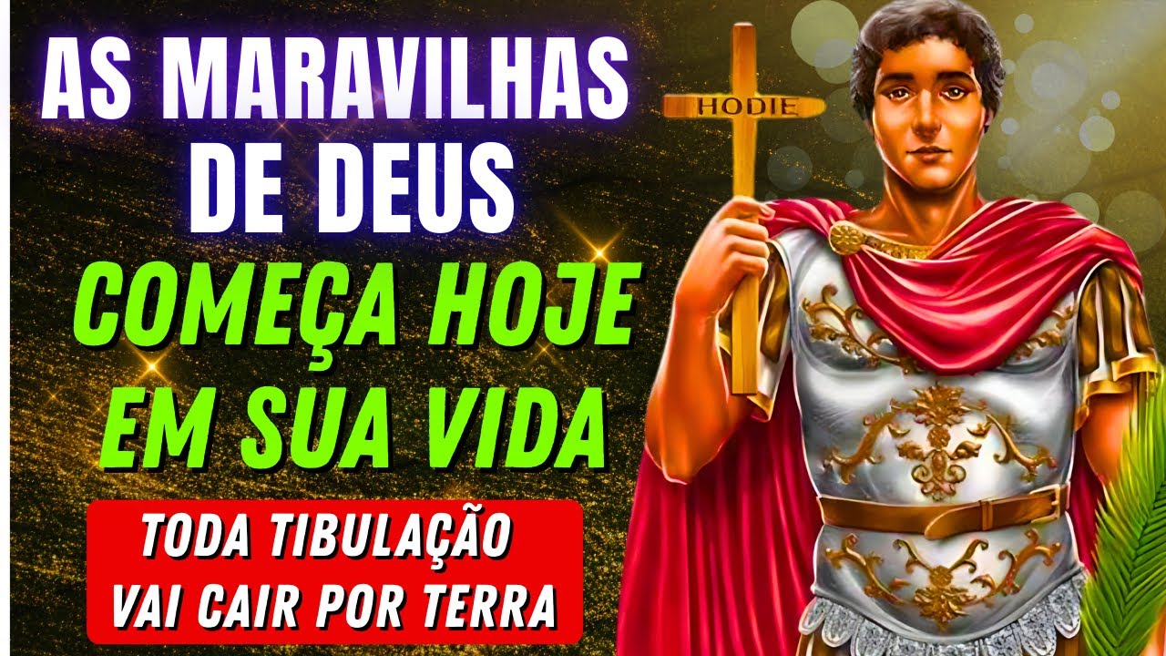 SUA ORAÇÃO TOCOU O CÉU - SUA FÉ SERÁ HONRADA - SANTO EXPEDITO VAI OUVIR VOCÊ