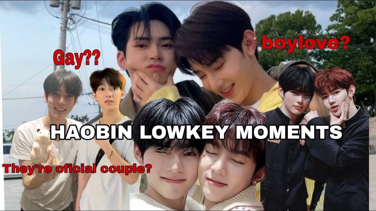 HAOBIN LOWKEY MOMENTS 😍😭🤣‼️‼️ - sunghanbin and zhanghao ZEROBASEONE #haobin #binhao
