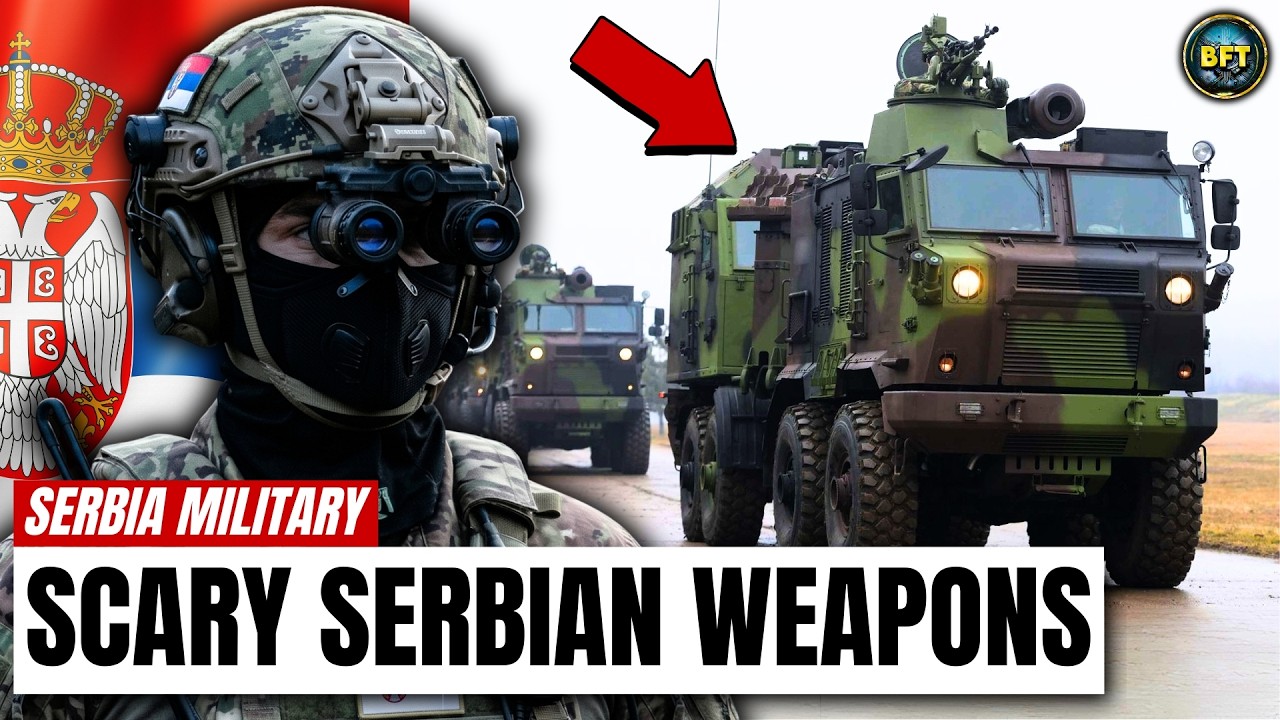 Serbia - Top 10 Most Powerful Weapons Produced by Serbia!
