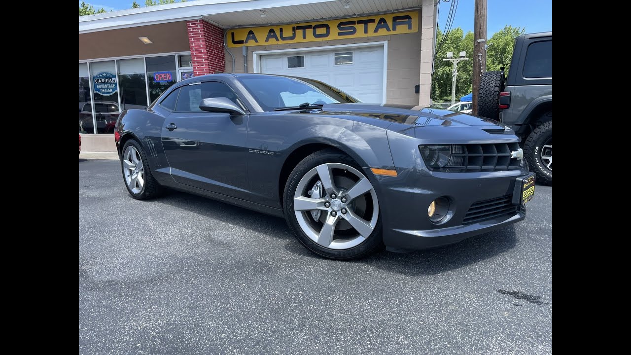 2010 Chevrolet Camaro SS Coupe 2D @LAAutoStar