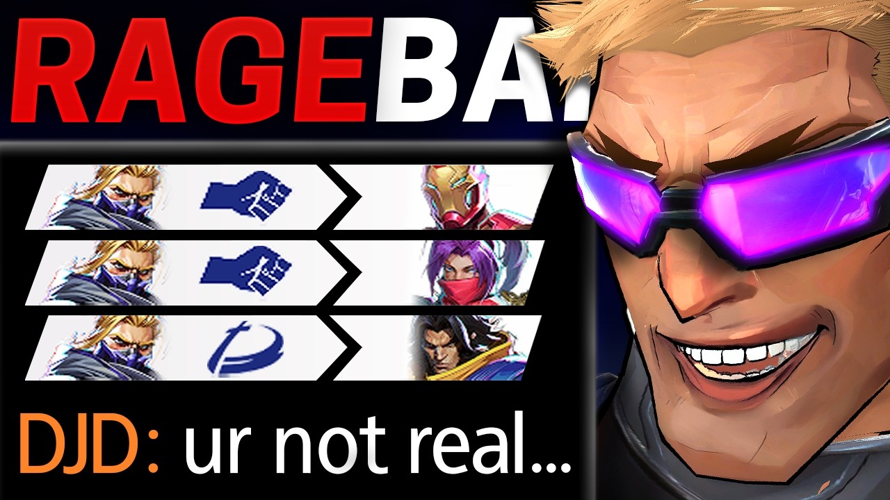Hawkeye Is the KING of Ragebait in Marvel Rivals
