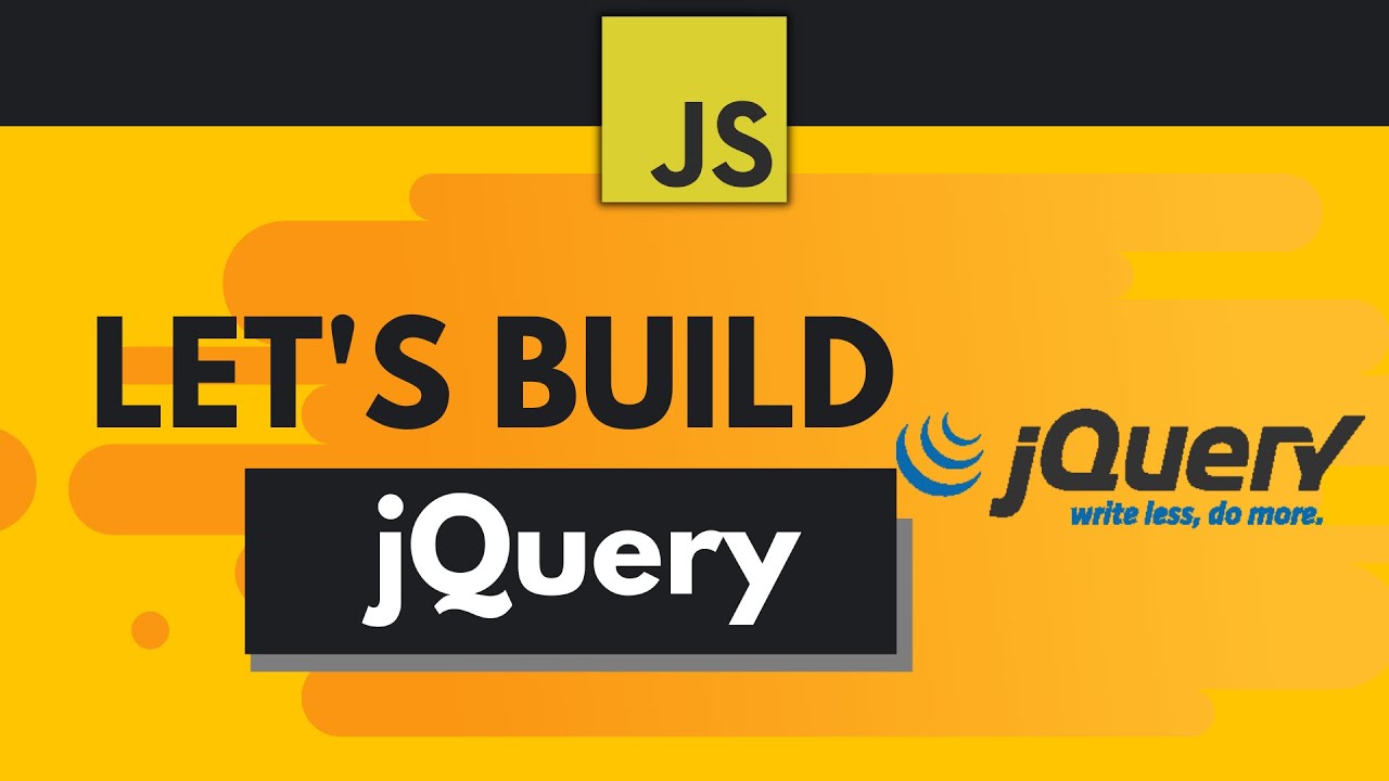 Создайте свою первую библиотеку Javascript (например, jQuery!)