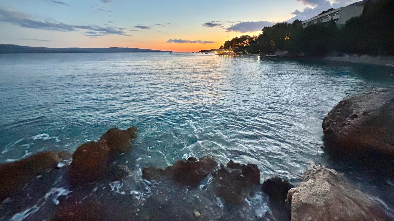 Evening mood at the sea (Bol/Brac)