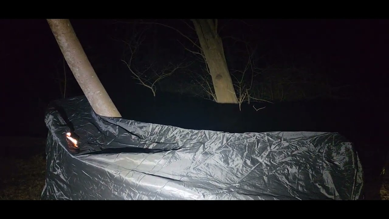 JourneyonaBike - In My Tent - C&O Hiker Biker Campsite - Mp 38 Marble Quarry (Jan 13, 2026)