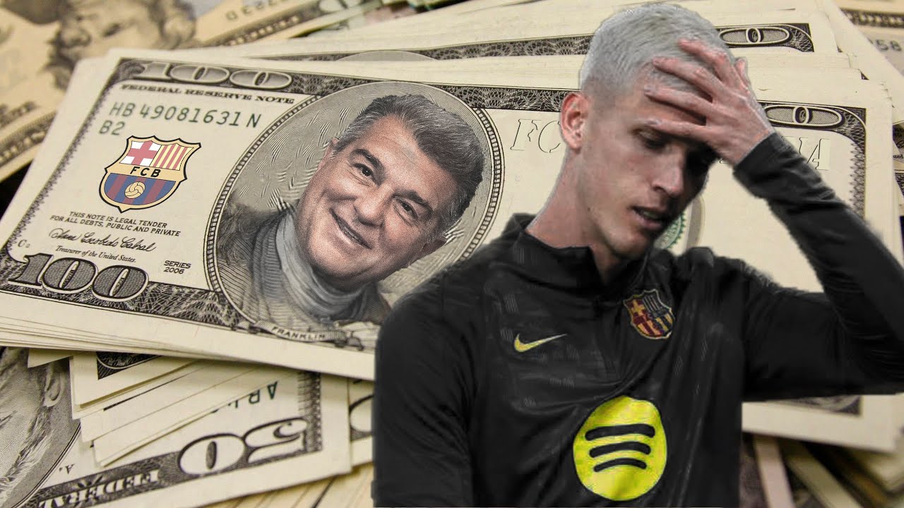 Why Barcelona Struggles to Register Players?